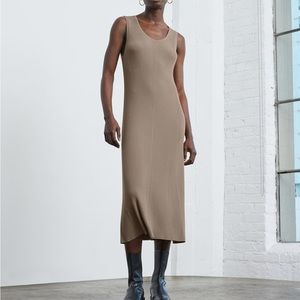 Everlane The Ribbed Midi Dress XS
